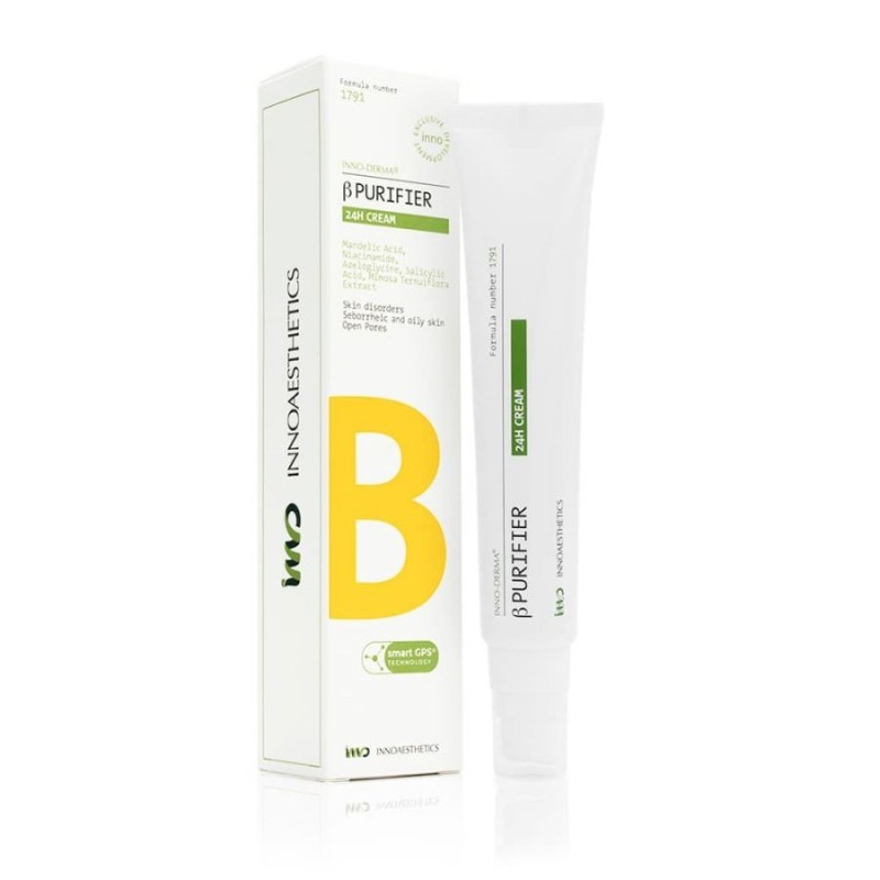 INNOAESTHETIC PURIFIER 24H CREAM 50G