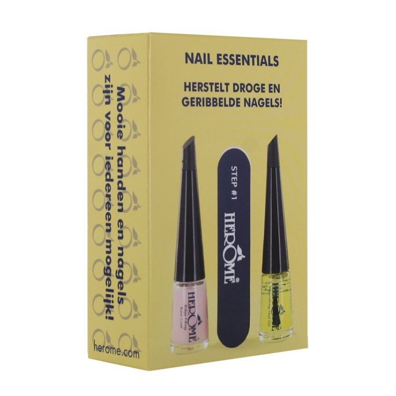 HEROME KIT ESSENTIEL ONGLES STRIES ET TERNES