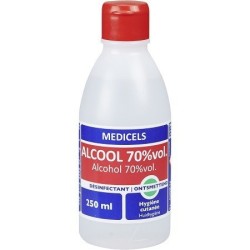 MEDICELS ALCOOL 70%  250ML