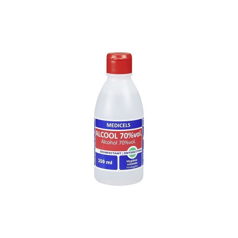 MEDICELS ALCOOL 70%  250ML