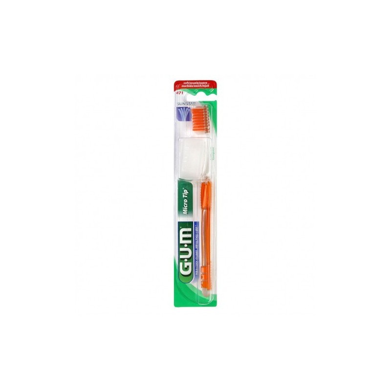 GUM BAD MICRO TIP SOUPLE 471