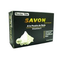 RACINE VITA SAVON ECLAIRCISSANT A LA POUDRE DE PERLE 80G
