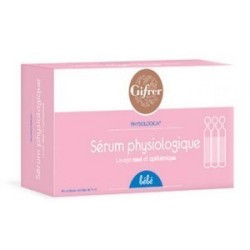 GIFRER SERUM PHYSIOLOGICA BTE X 40 UNIDOSES 5ML