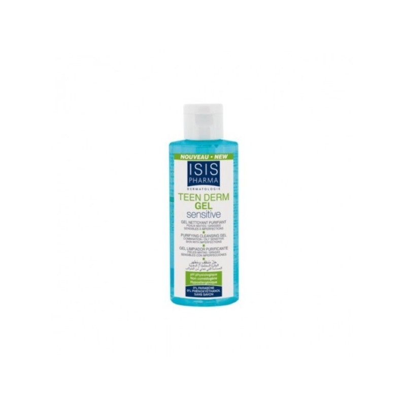ISIS TEEN DERM GEL SENS 100ML