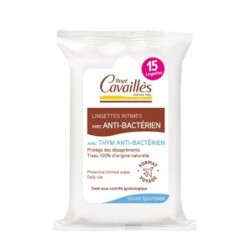 RC LINGETTES ANTIBACTERIEN 15 U