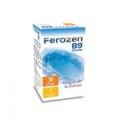 FEROZEN B9 30 GELULES