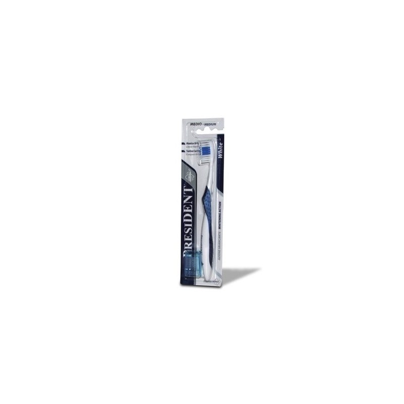 PRESIDENT Brosse à dent  WHITE