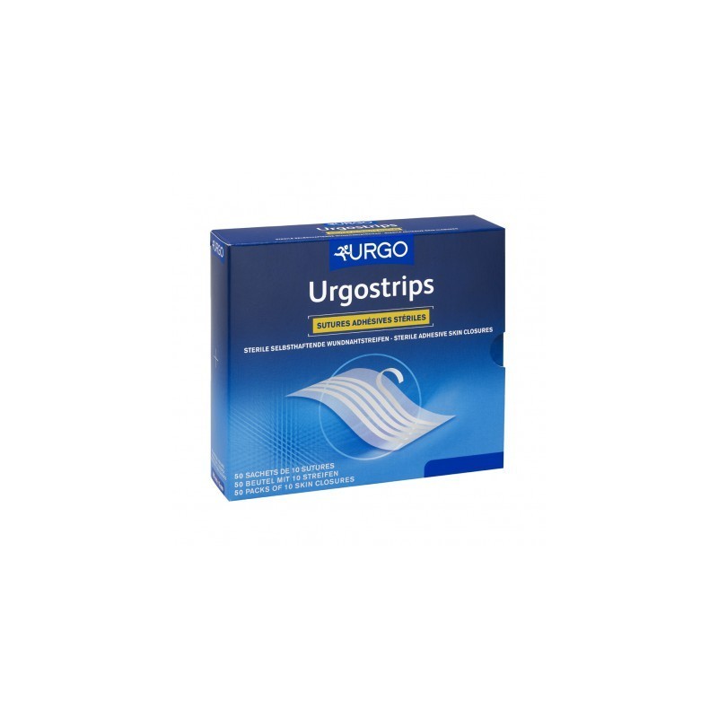 URGO STRIPS 100MM X 12.5MM BOITE DE 50
