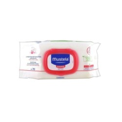MUSTELA LINGETTES APAISANTES *70