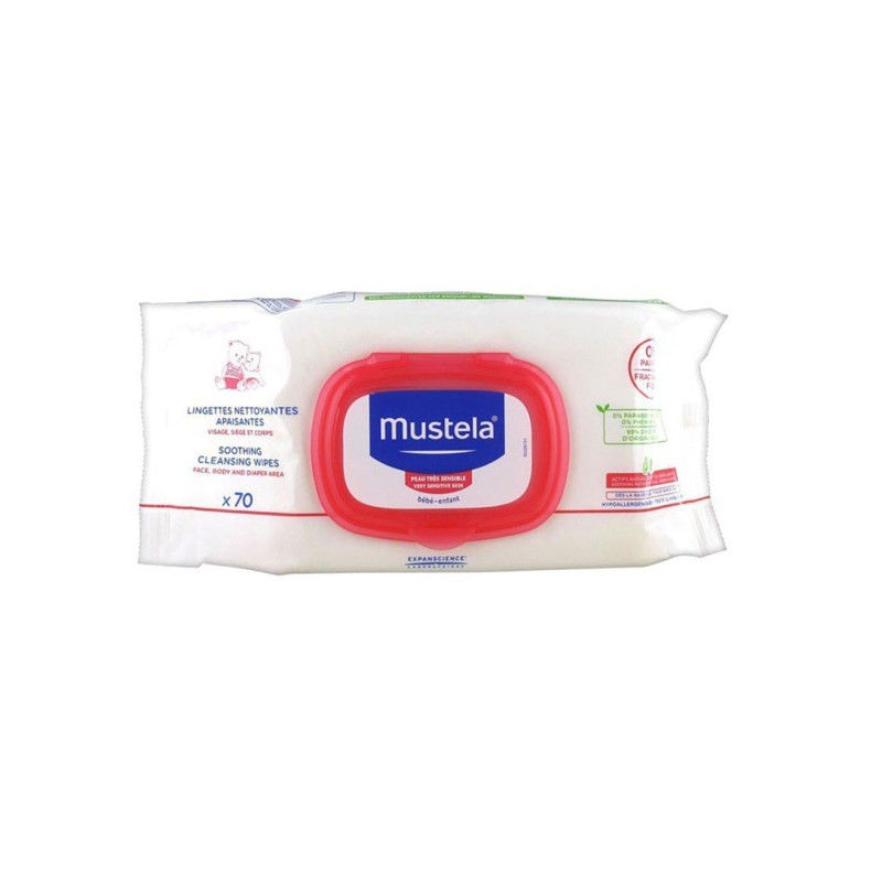 MUSTELA LINGETTES APAISANTES *70