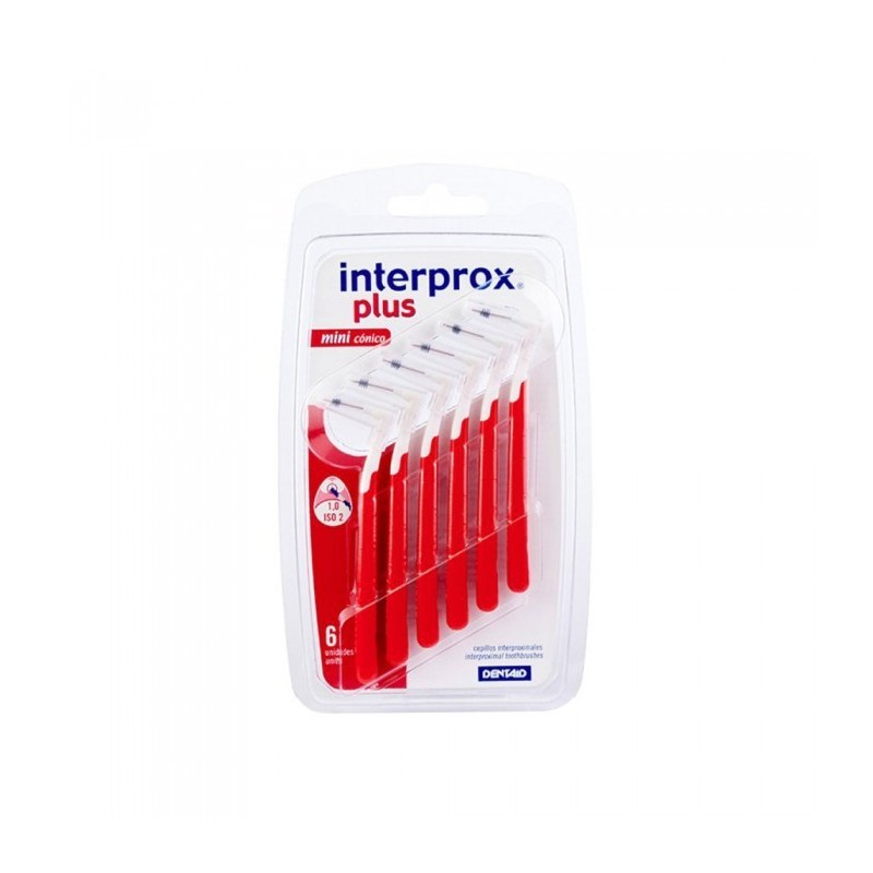 INTERPROX PLUS 2G CONICAL 6 UNITÉS