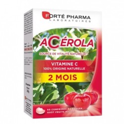 FORTE PHARMA ENERGIE ACEROLA 60 COMPRIMES