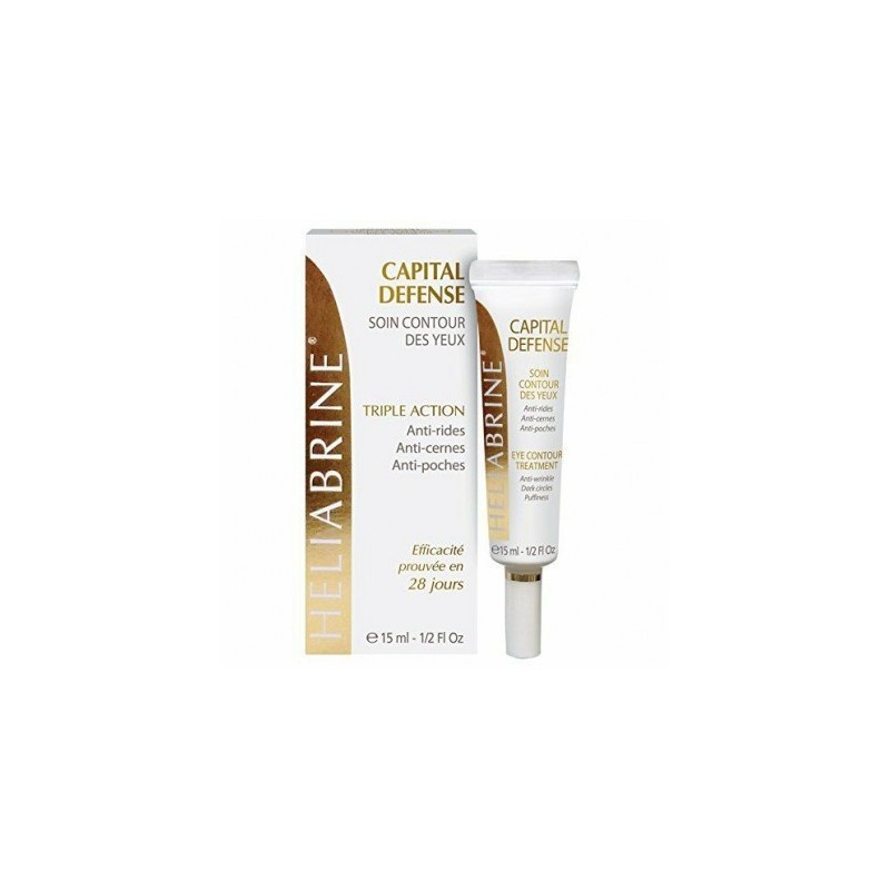 HELIABRINE CAPITAL DEFENSE SOIN CONTOUR DES YEUX 15ML
