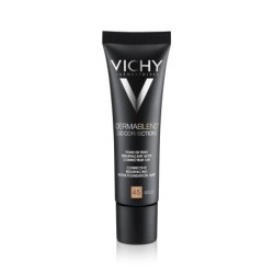 Vichy Dermablend Fond de Teint Correction 3D SPF25 Peau Grasse Acnéique 45 OPAL | 30ml