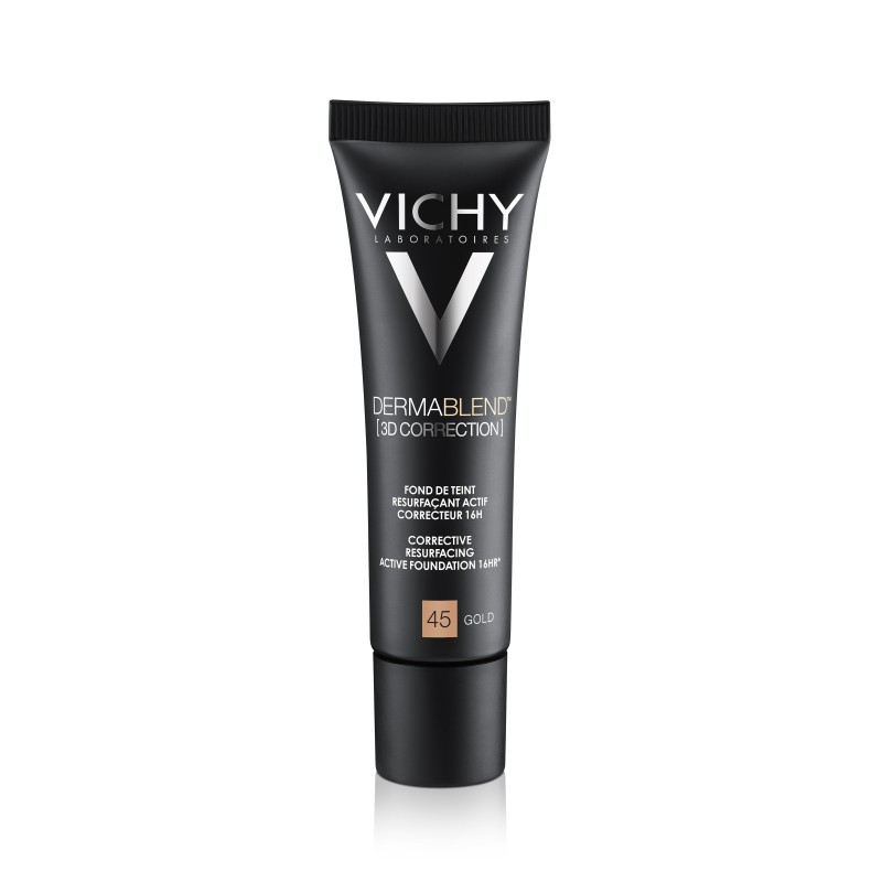 Vichy Dermablend Fond de Teint Correction 3D SPF25 Peau Grasse Acnéique 45 OPAL | 30ml