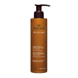 NUXE RÊVE DE MIEL - GEL NETTOYANT ET DÉMAQUILLANT 200ML