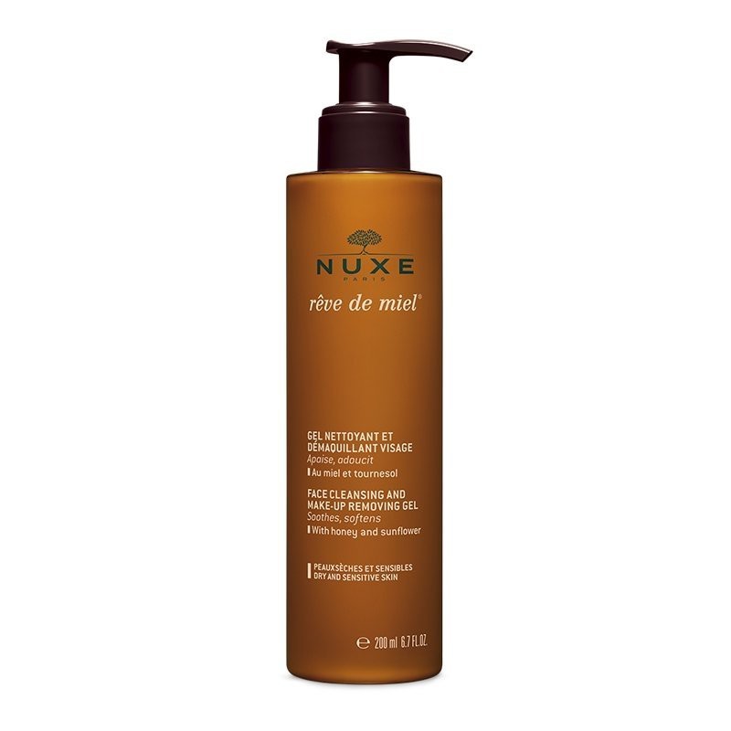 NUXE RÊVE DE MIEL - GEL NETTOYANT ET DÉMAQUILLANT 200ML