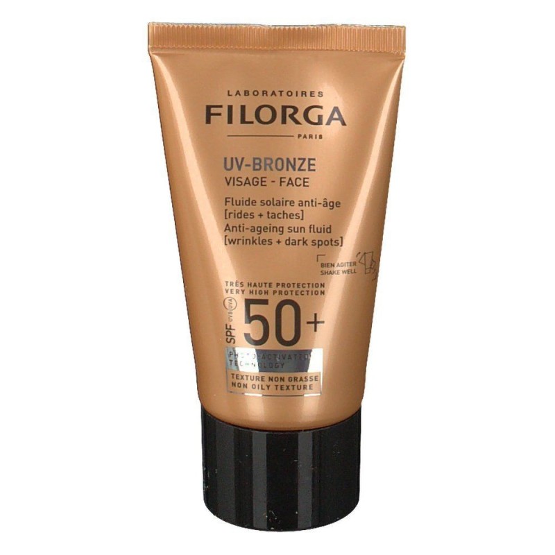 FILORGA UV BRONZE VISAGE SPF50+ 40ML