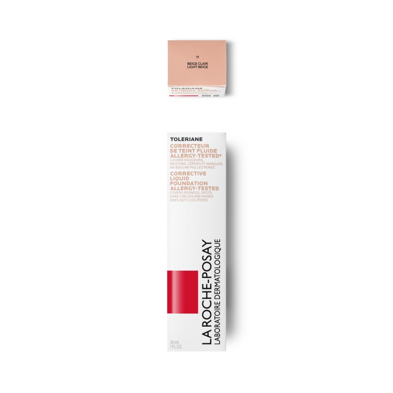 LA ROCHE POSAY TOLERIANE CORRECTEUR FLUIDE SPF25 PS N11 BC 30ML