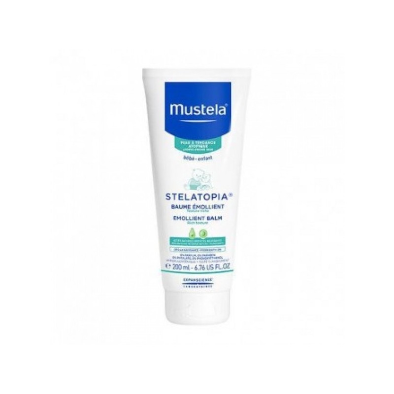 MUSTELA STELATOPIA BAUME EMOLLIENT TEXTURE RICHE 200ML