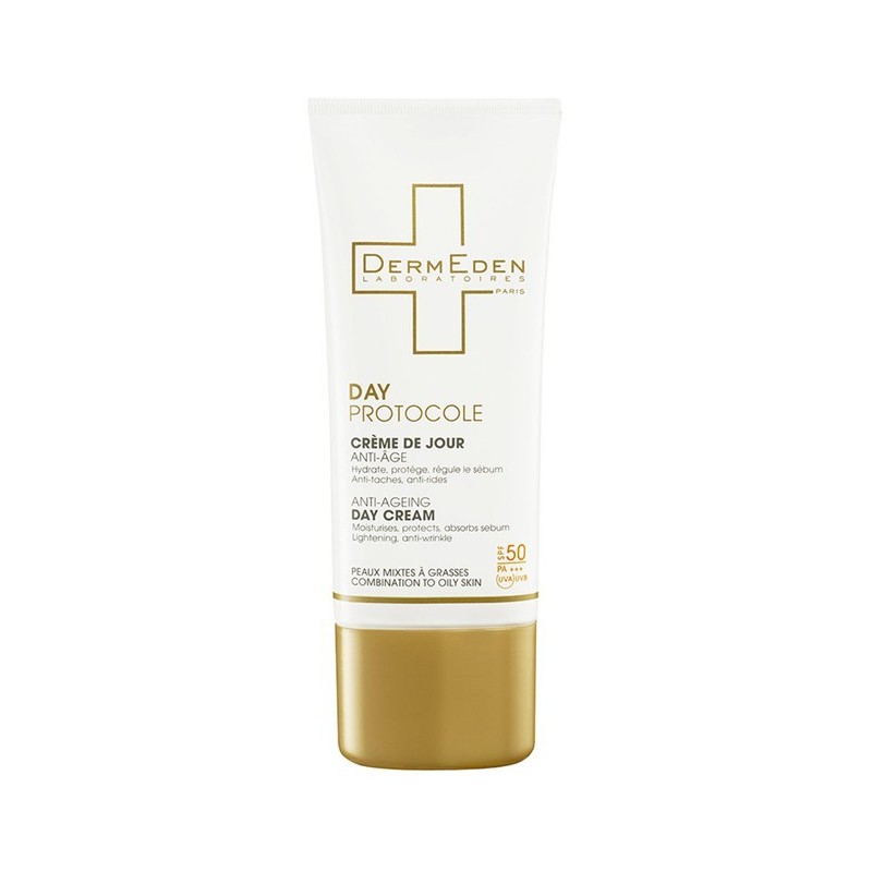 DERMEDEN CR JOUR ANT-AGE SPF50 /PMG 50ML.