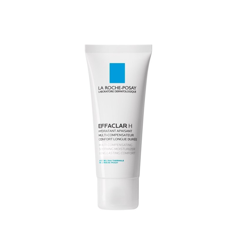 LA ROCHE POSAY EFFACLAR H CREME HYDRATANTE PEAU GRASSE DESSECHEE | 40ML