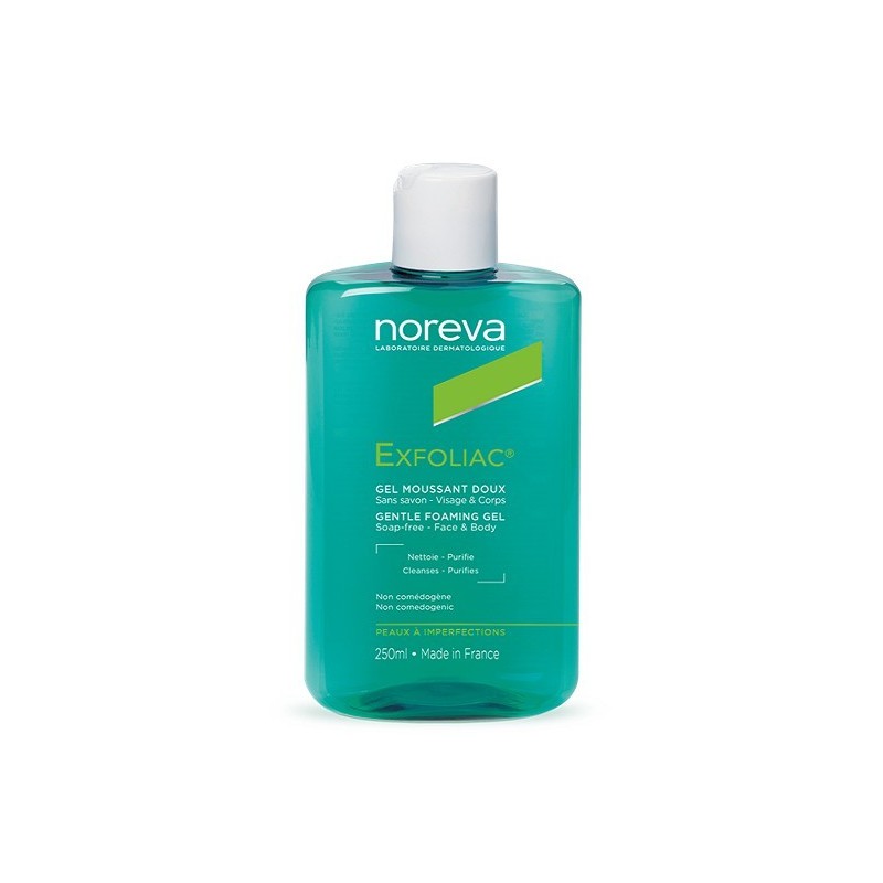 EXFOLIAC GEL MOUSSANT DOUX 250ML