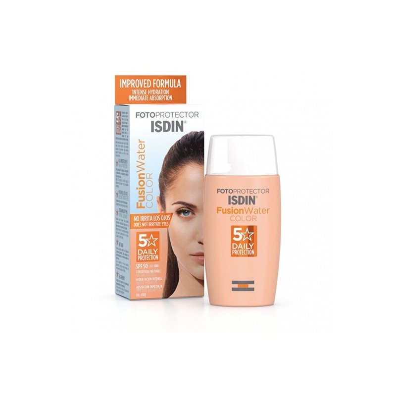 ISDIN FOTOPROTECTEUR WATER COLOR 50ML
