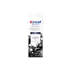 CREST 3D WHITE CHARCOAL 75ML