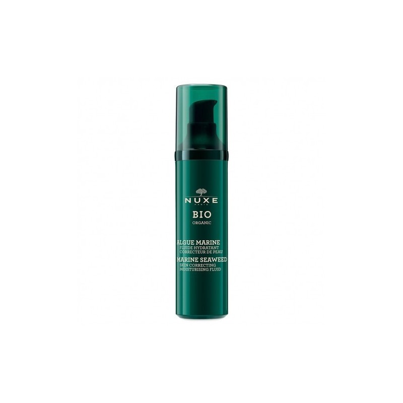 NUXE BIO ORGANIC FLUIDE HYDRATANT CORRECTEUR DE PEAU 50 ML