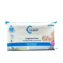 GILBERT LINGETTES A L'EAU BIODEGRADABLES B70