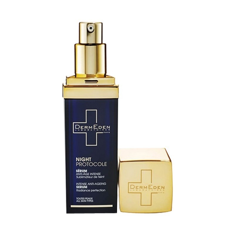DERMEDEN NIGHT PROTOCOLE SERUM ANTI AGE NUIT 30ML