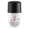 Vichy Homme Déodorant Bille Anti-Traces 48H peau sensible 50ml