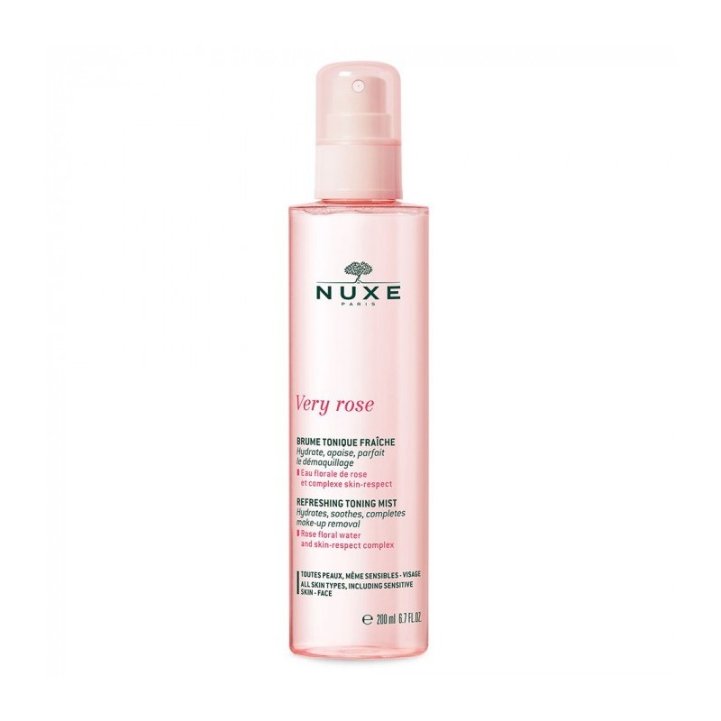 NUXE VERY ROSE BRUME TONIQUE FRAICHE 200ML