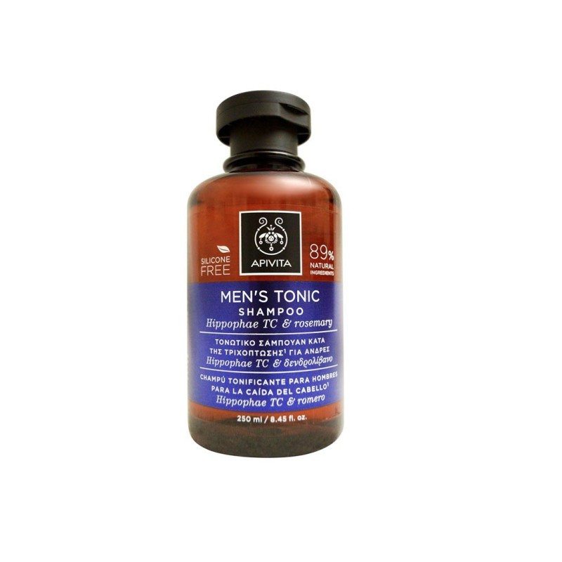 APIVITA SHAMPOOING TONIC HOMMES 250ML