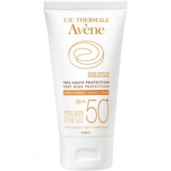AVENE SOLAIRE ECRAN CREME MINERALE SPF50+