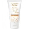 AVENE SOLAIRE ECRAN CREME MINERALE SPF50+