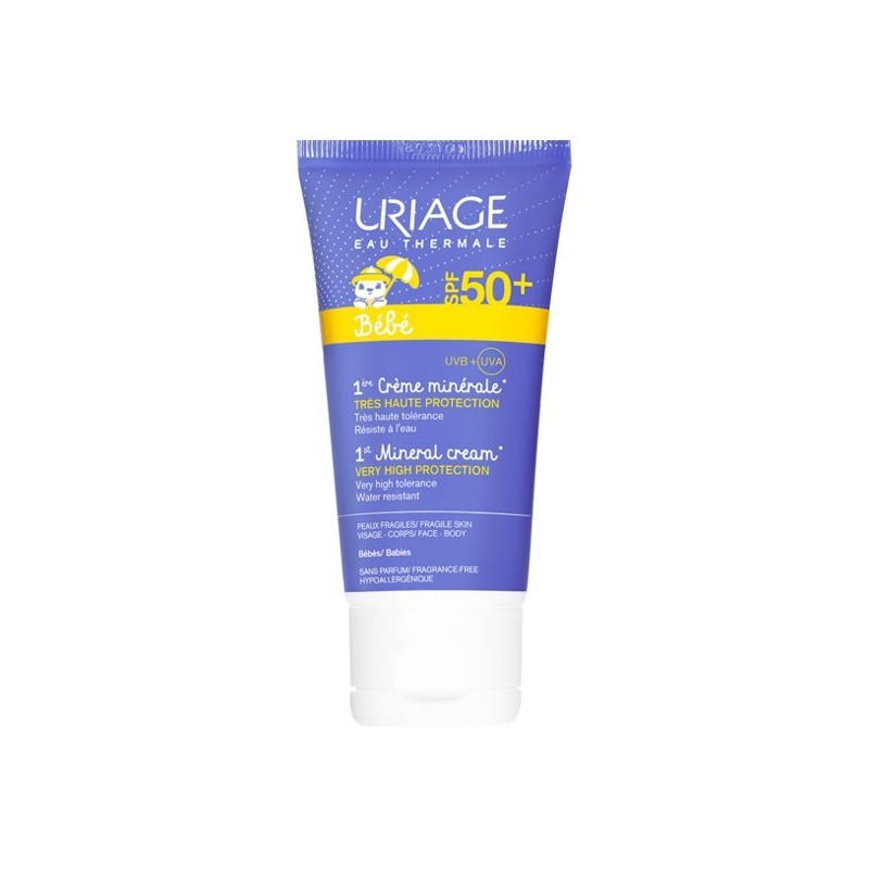 UR BEBE 1ER CR MINERALE SPF50+INV P/FRAGIL 50ML