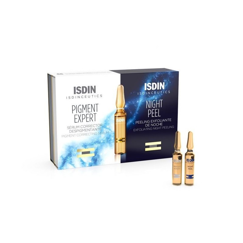 ISDIN NIGHT PEEL + PIGMENT EXPERT 10+10AMP