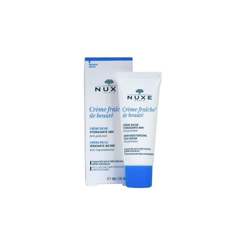 NUXE CREME FRAICHE ENRICHIE PS A TRES SECHES 30ML