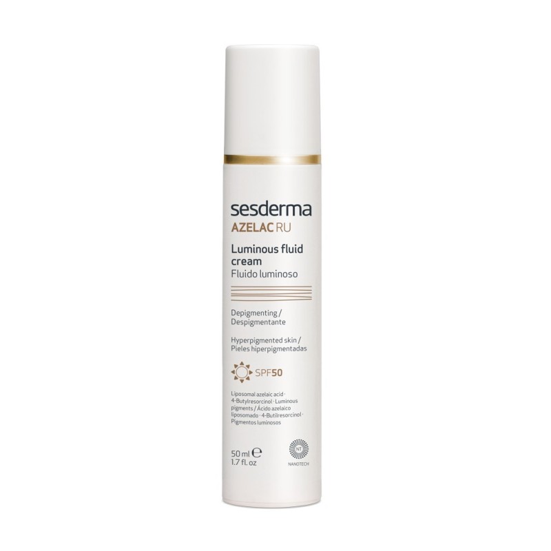 SESDERMA AZELAC RU CREME FLUIDE LUMINEUX SPF 50 50 MLE L
