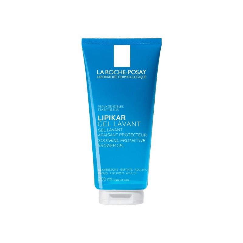 LA ROCHE POSAY LIPIKAR GEL LAVANT PEAU SECHE | 200ML