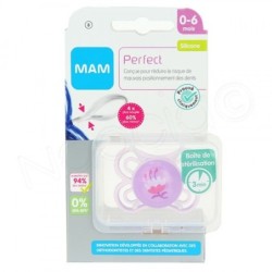 MAM SUCETTE PERFECT 0-6