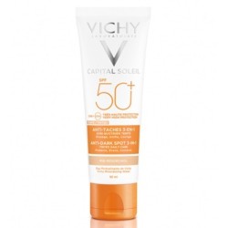 Vichy Capital Soleil Soin Anti-Taches Teinté 3en1 SPF50+ 50ml