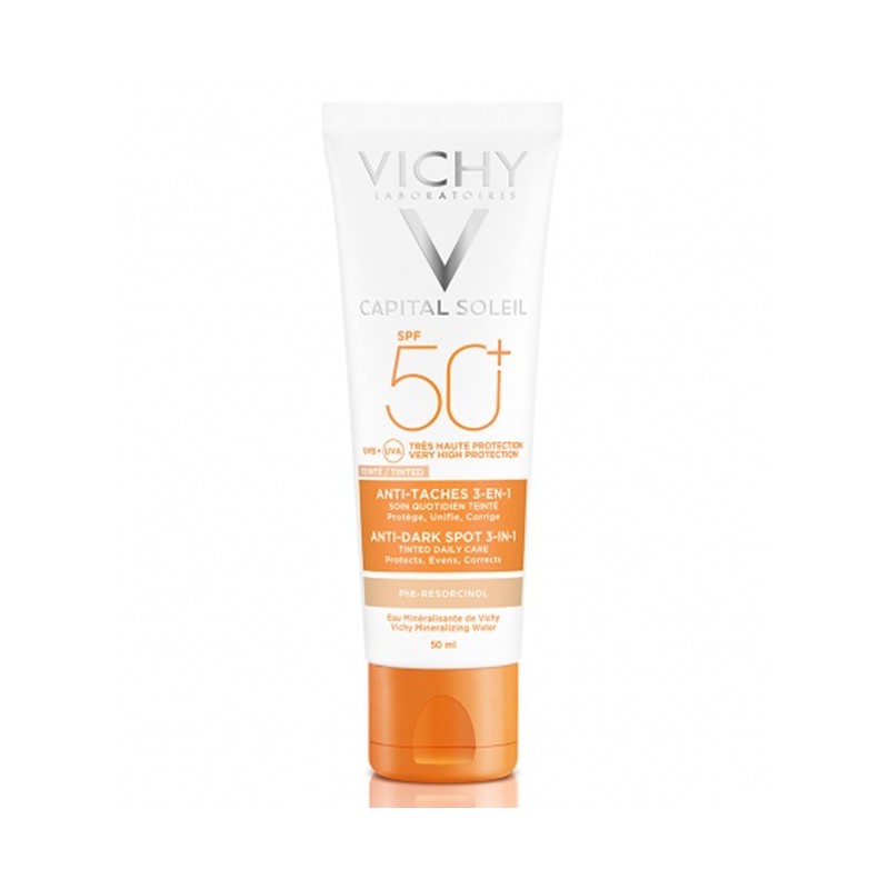 Vichy Capital Soleil Soin Anti-Taches Teinté 3en1 SPF50+ 50ml