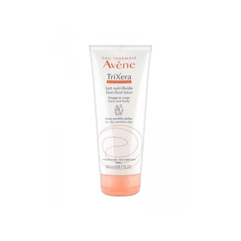 AVENE TRIXERA LAIT NUTRI-FLUIDE 200ML