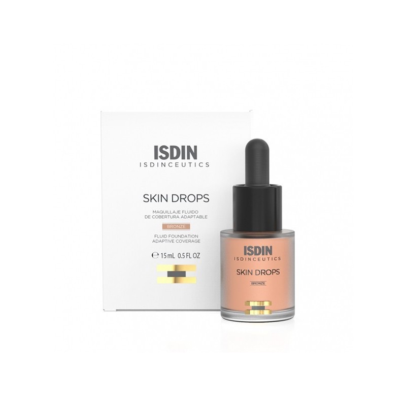 ISDIN SKIN DROPS FDT FLUIDE BRONZE 15ML