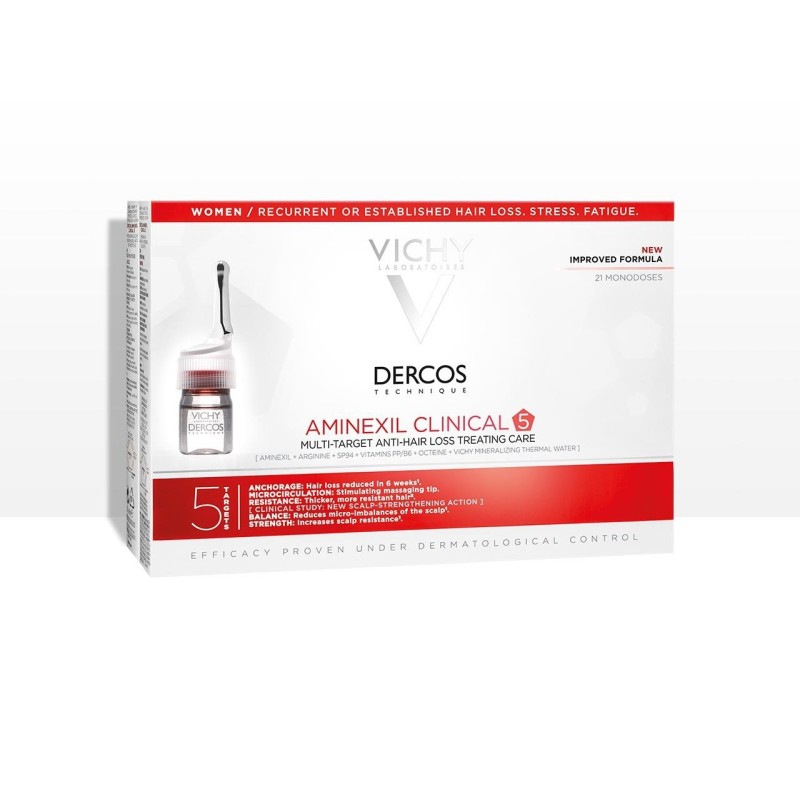 VICHY DERCOS AMINEXIL CLINICAL 5*21 FEMME