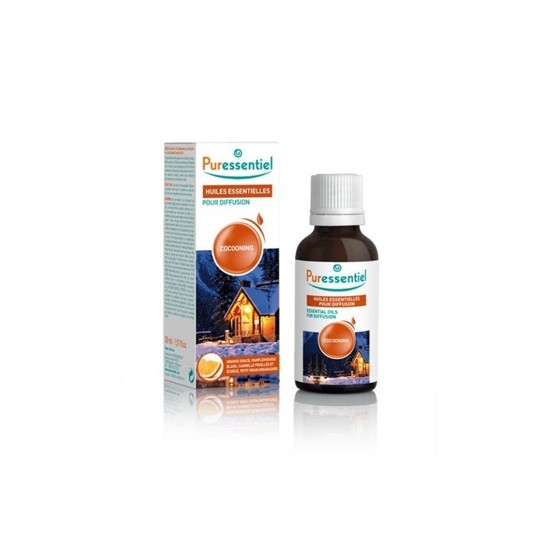 PURESSENTIEL HUILE POUR DIFFUSION COCONING 30ML