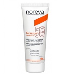 NOREVA LED NORESUN GRADUAL UV SPF50+ 40ML